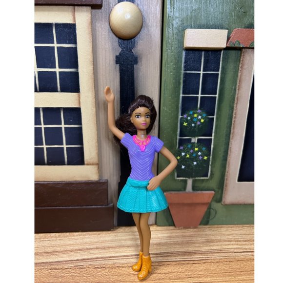 Lot of 5 McDonald's Mixed Miniature Doll Collectible Figures 5 Inches Tall - Picture 3 of 7